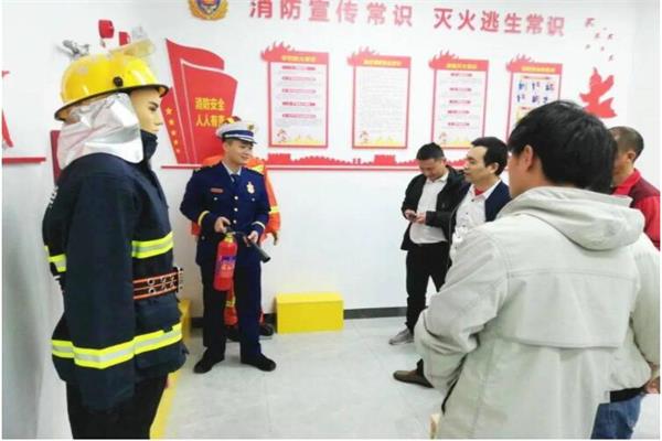 消防科普館有什么作用？
