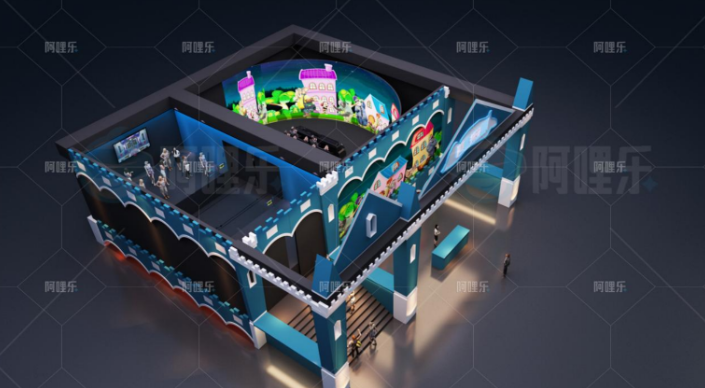 阿哩樂(lè)軌道影院驚艷亮相廣州廣交會(huì)，沉浸式觀影體驗(yàn)引爆現(xiàn)場(chǎng)